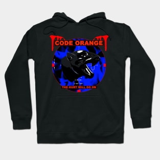 The hurt will go on Hoodie